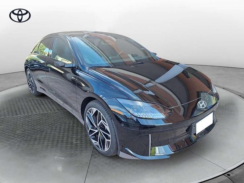 Usata Hyundai Ioniq 80 kW (110 CV) 2024 Nero Utilitaria