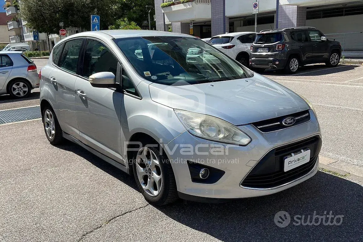 Usata Ford C-MAX Titanium 116 CV (85 kW) 2012 Grigio Monovolume