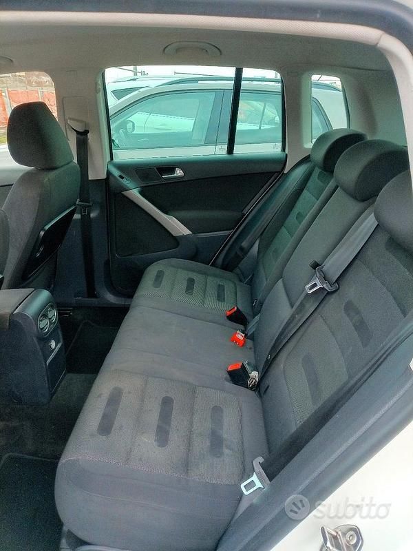 Usata VW Tiguan Sport 170 CV (125 kW) 2008 Bianco SUV