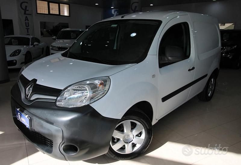 Usata Renault Kangoo 110 CV (80 kW) 2014 Bianco Monovolume