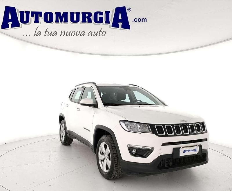Bianco Usata 2020 Jeep Compass Longitude SUV | 17.990 € (Ottimo prezzo) - Immagine 1/4