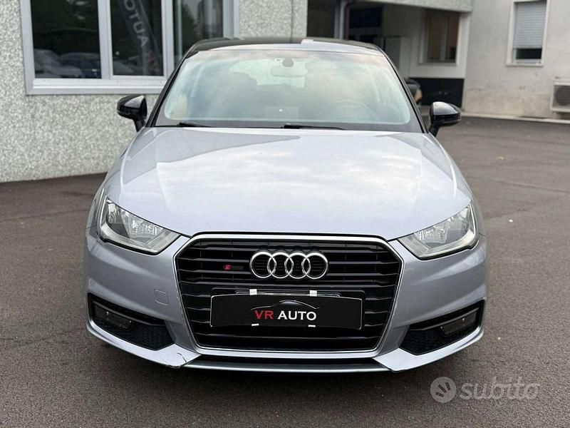 Usata Audi A1 90 CV (66 kW) 2015 Argento Utilitaria
