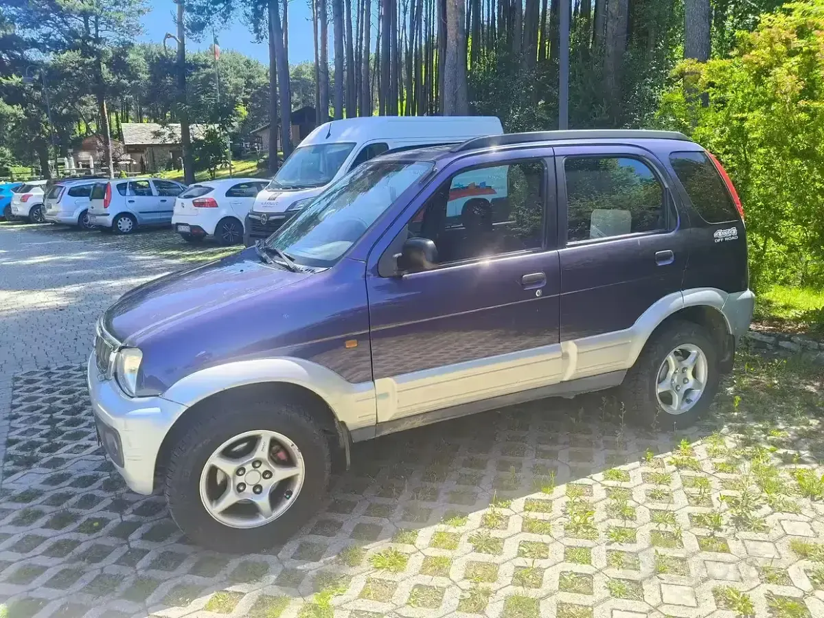 Usata Daihatsu Terios 83 CV (61 kW) 2000 SUV