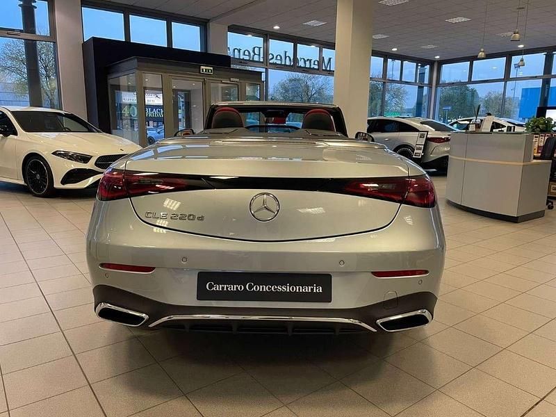 Nuova Mercedes CLE220 197 CV (144 kW) 2026 Argento hightech Cabrio