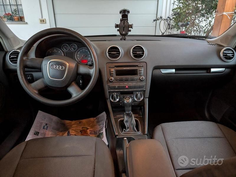 Usata Audi A3 424 CV (311 kW) 2010 Nero Utilitaria