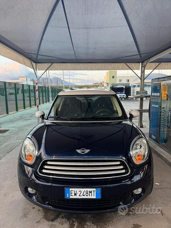Usata Mini Cooper D Countryman 2014 Blu SUV