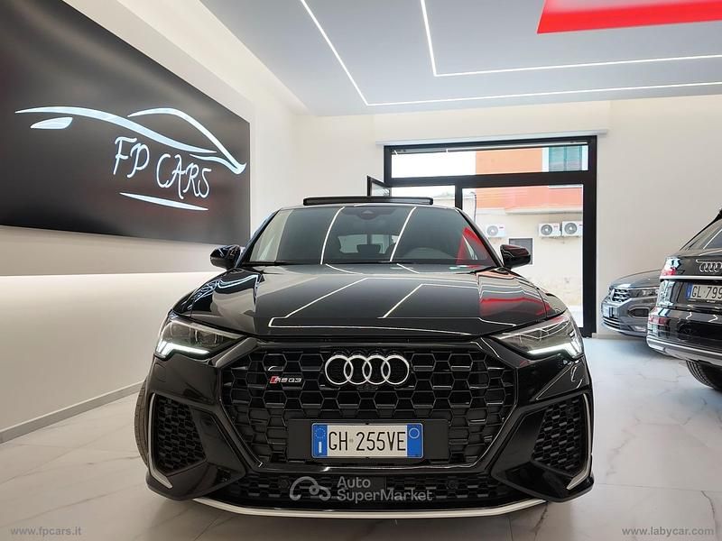 Usata Audi RS Q3 Black Edition 400 CV (294 kW) 2021 Nero SUV