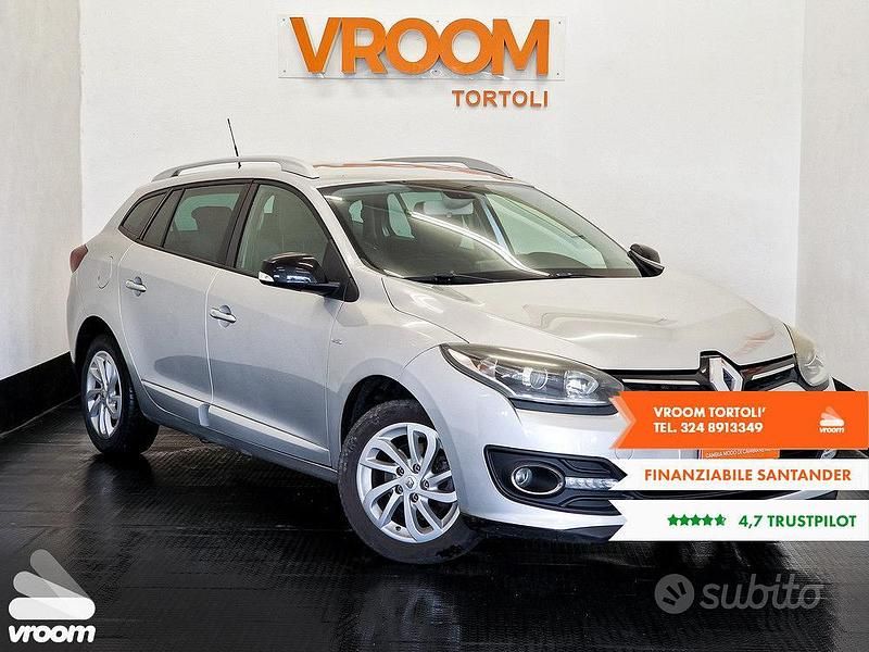 Usata Renault Mégane GrandTour 110 CV (80 kW) 2015 Station wagon