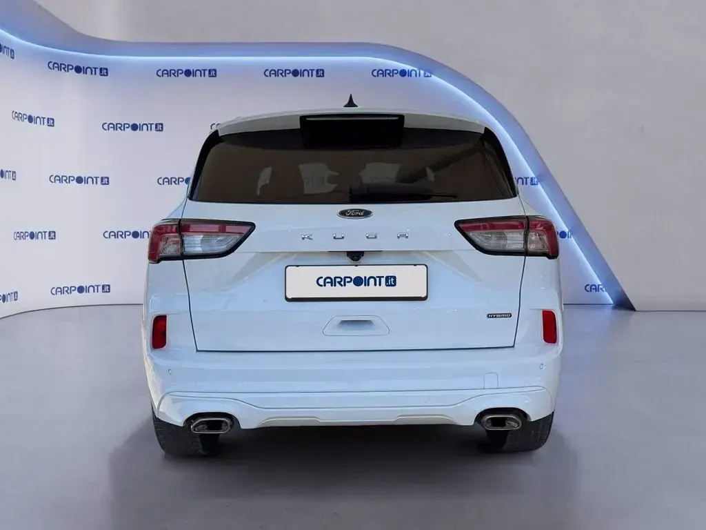 Usata Ford Kuga ST-Line 190 CV (139 kW) 2022 Bianco SUV
