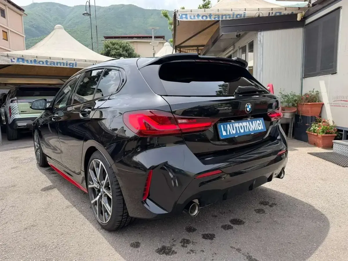 Usata BMW 128 ti Sport Line 265 CV (194 kW) 2022 Nero Utilitaria