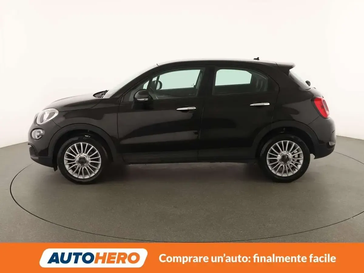 Usata Fiat 500X Urban 120 CV (88 kW) 2019 Nero SUV