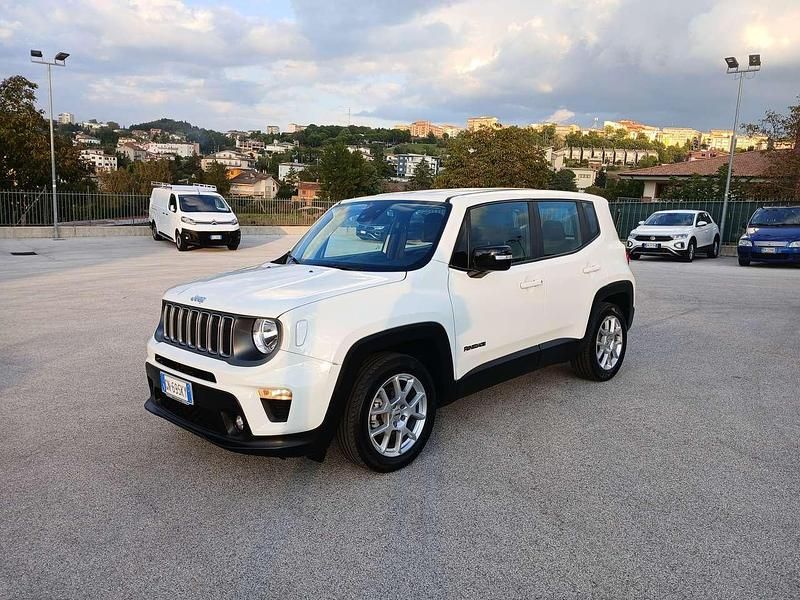 Bianco Usata 2023 Jeep Renegade Limited SUV | 19.499 € (Buon prezzo) - Immagine 1/4