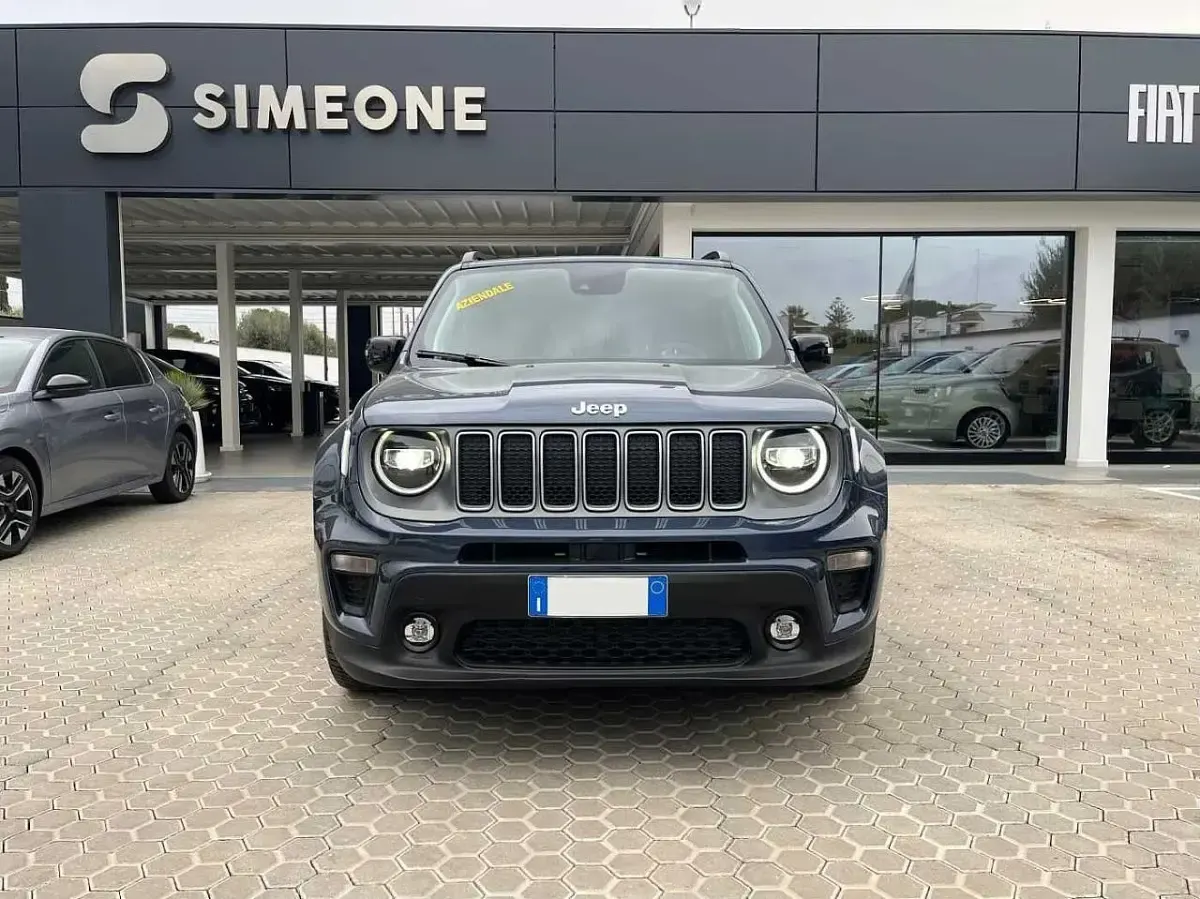 Occasion Jeep Renegade Altitude 131 ch (96 kW) 2024 Bleue SUV