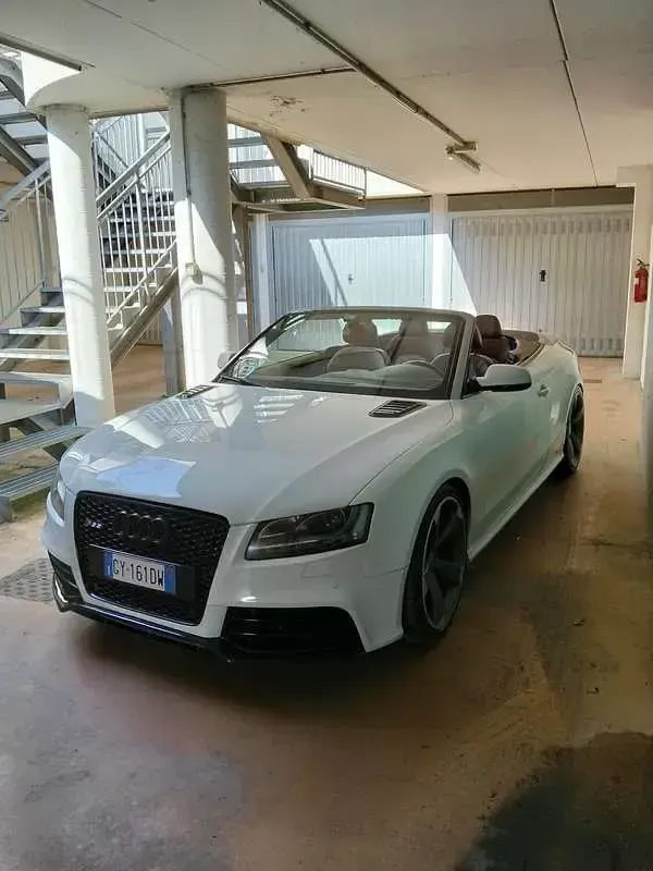 Usata Audi A5 Cabriolet 239 CV (175 kW) 2010 Cabrio