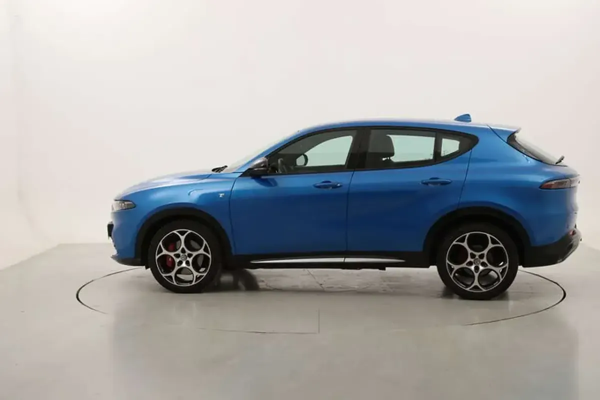 Usata Alfa Romeo Tonale Ti 160 CV (117 kW) 2024 Blu SUV