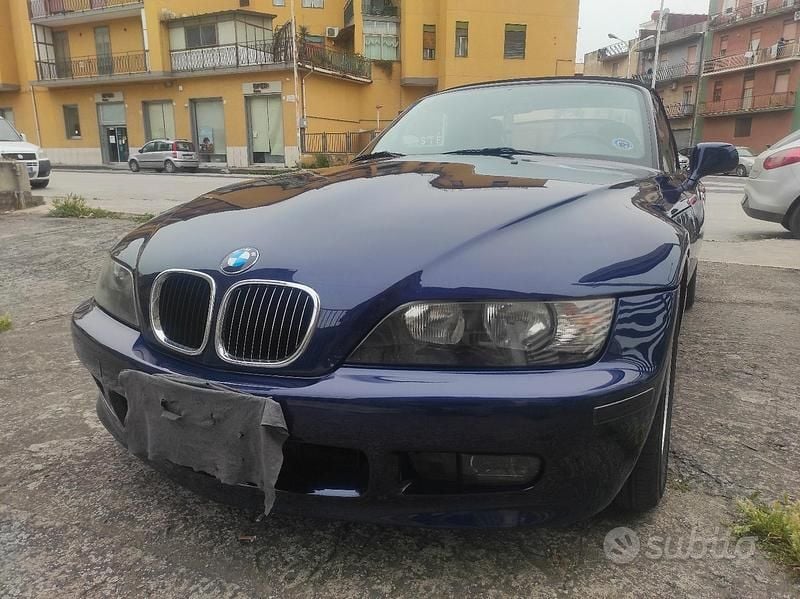 Usata BMW Z3 140 CV (102 kW) 1996 Blu Cabrio