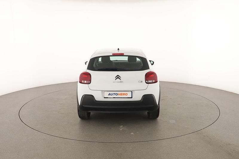 Usata Citroën C3 Feel 82 CV (60 kW) 2017 Bianco Utilitaria