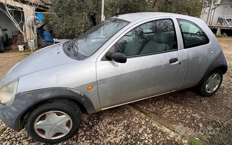 Usata Ford Ka 1999 Grigio Utilitaria