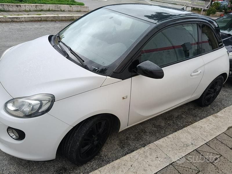 Usata Opel Adam Jam 87 CV (63 kW) 2015 Bianco Utilitaria
