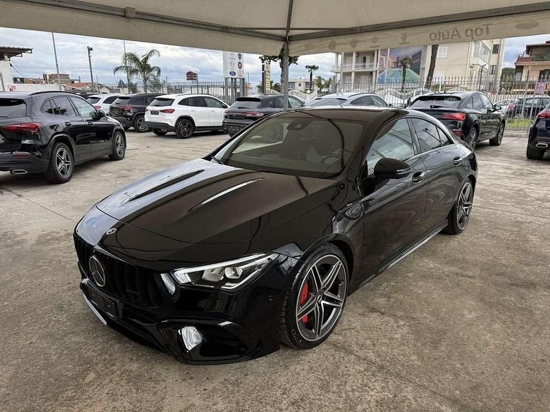 Usata Mercedes CLA45 AMG AMG 421 CV (309 kW) 2021 Nero Coupé
