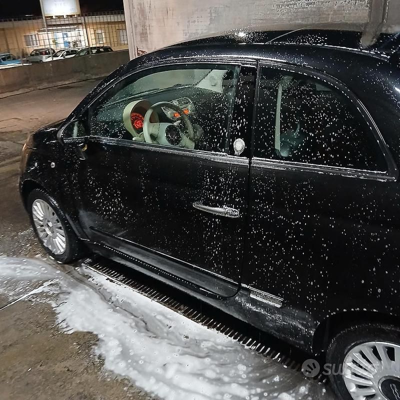 Usata Fiat 500 Sport 101 CV (74 kW) 2008 Nero Utilitaria