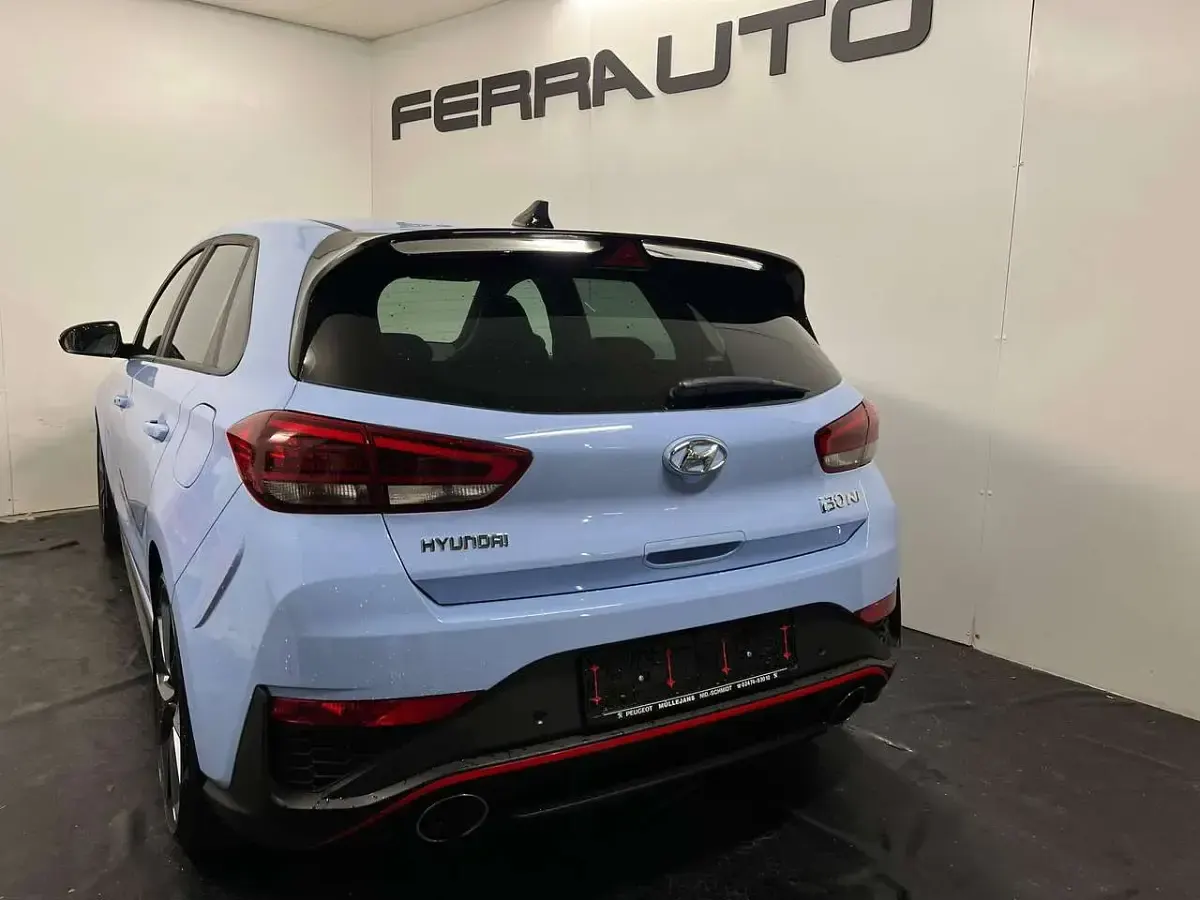 Usata Hyundai i30 N Performance 280 CV (205 kW) 2021 Blu/azzurro Berlina