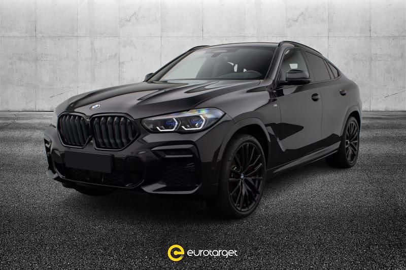 Usata BMW X6 M Sport 340 CV (250 kW) 2022 Nero metallizzato SUV