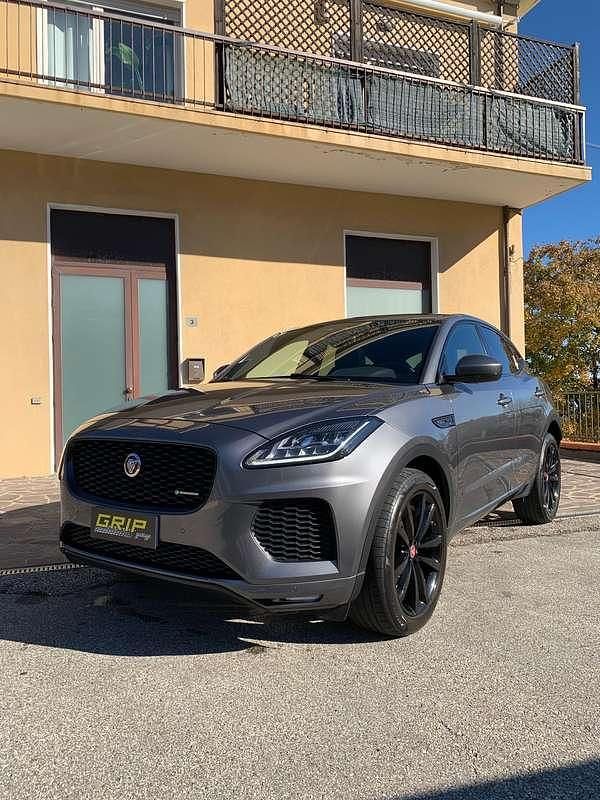 Usata Jaguar E-Pace Chequered Flag 179 CV (131 kW) 2019 Grigio SUV