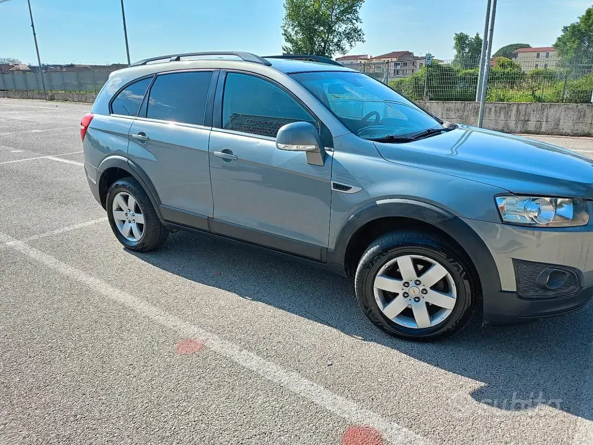 Usata Chevrolet Captiva 163 CV (119 kW) 2012 SUV