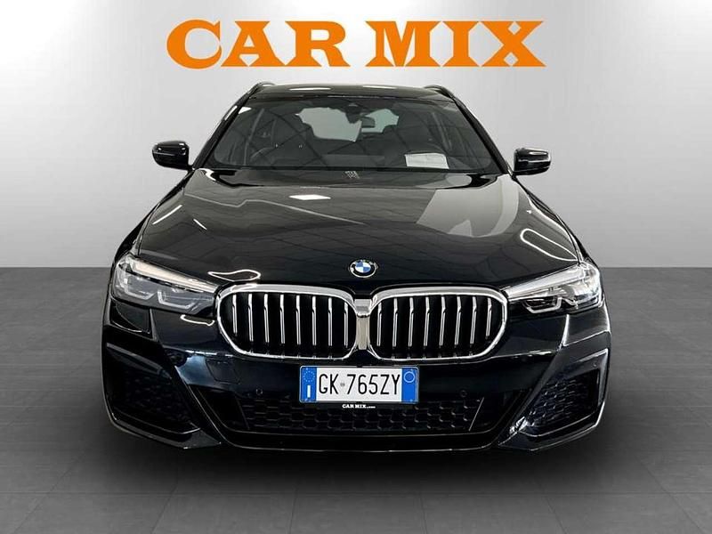 Usata BMW 520 M Sport 190 CV (139 kW) 2022 Nero Station wagon