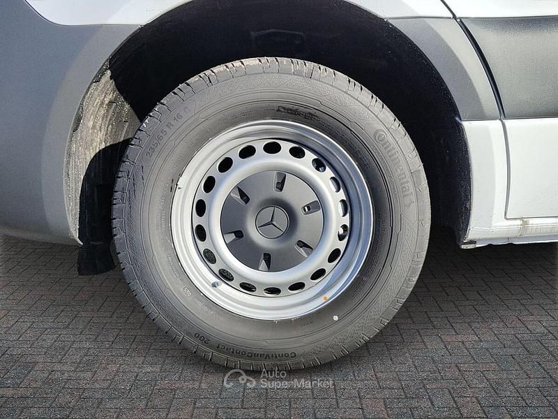 Nuova Mercedes Sprinter 2026 Bianco Furgone