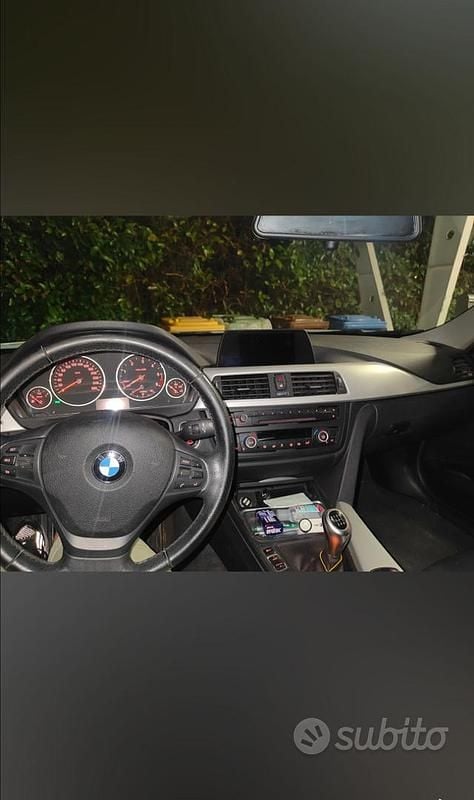 Usata BMW 316 116 CV (85 kW) 2013 Bianco Berlina