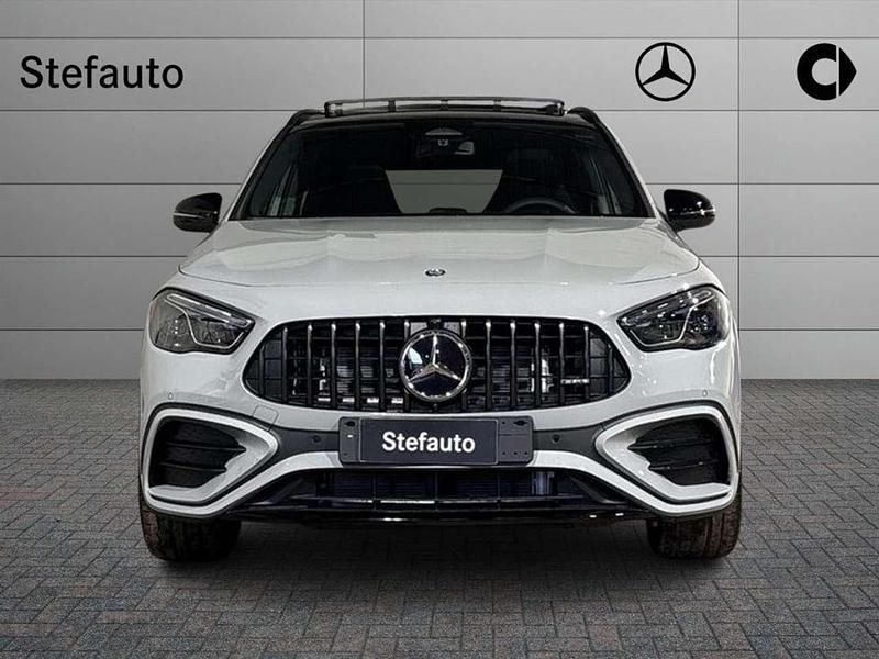 Nuova Mercedes GLA35 AMG AMG Line Premium 306 CV (225 kW) 2026 Grigio alpi standard SUV
