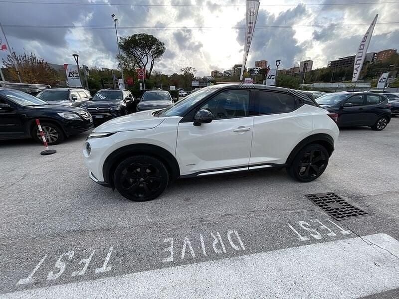 Usata Nissan Juke 143 CV (105 kW) 2022 Bianco SUV