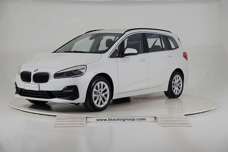 Usata BMW 220 Gran Tourer 190 CV (139 kW) 2021 Bianco Monovolume