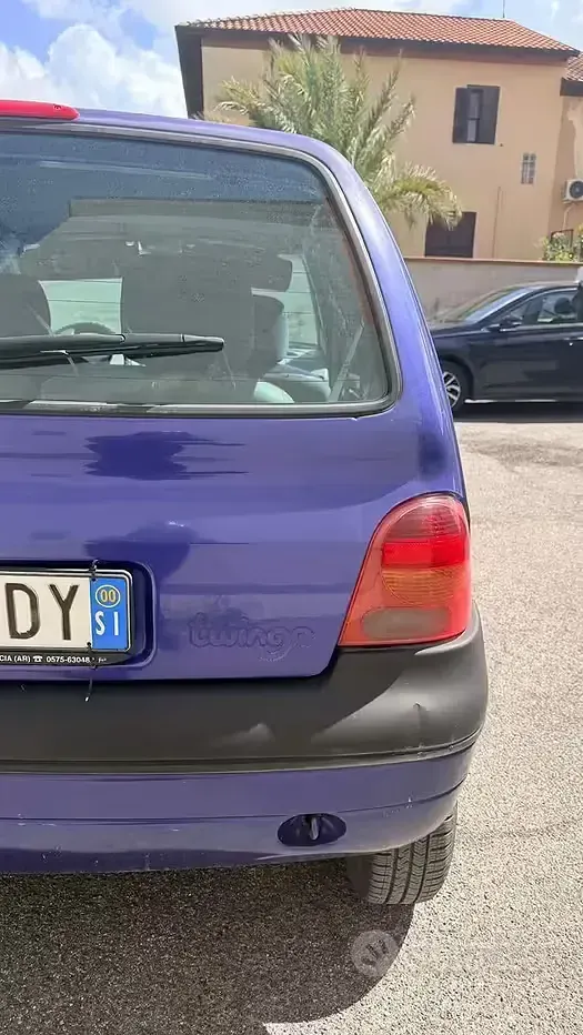 Usata Renault Twingo 58 CV (42 kW) 2000 Blu Utilitaria