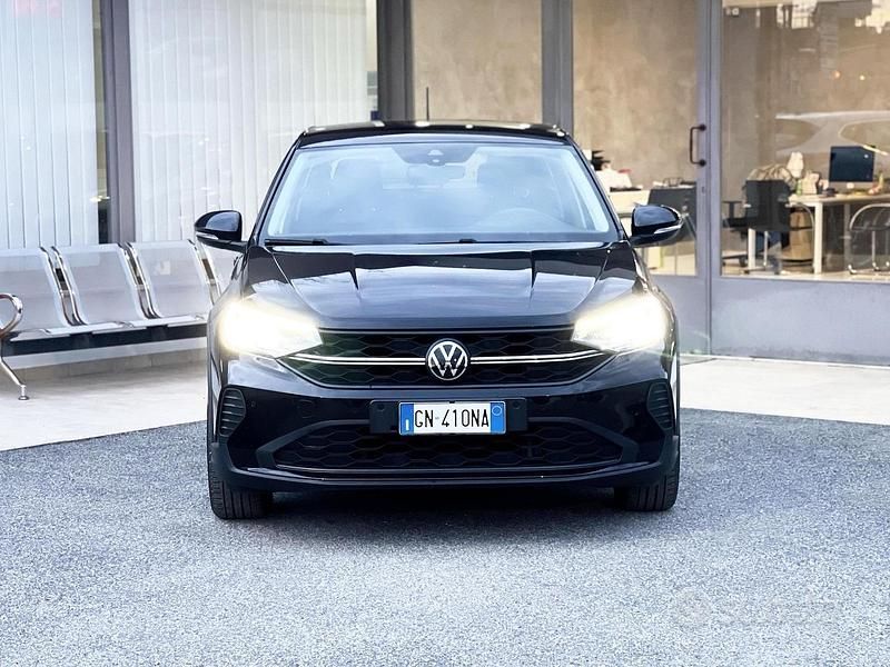 Usata VW Taigo 95 CV (69 kW) 2023 Nero SUV