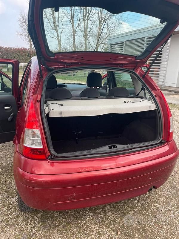 Usata Citroën C3 2010 Rosso Berlina