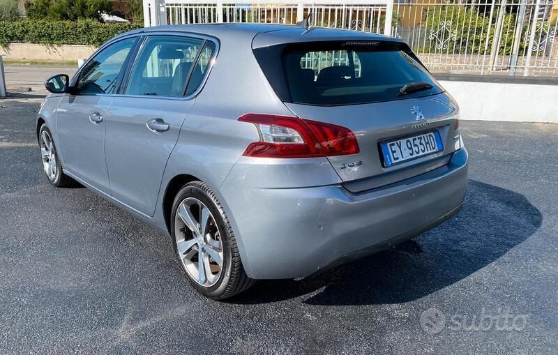 Usata Peugeot 308 Allure 150 CV (110 kW) 2015 Grigio Berlina