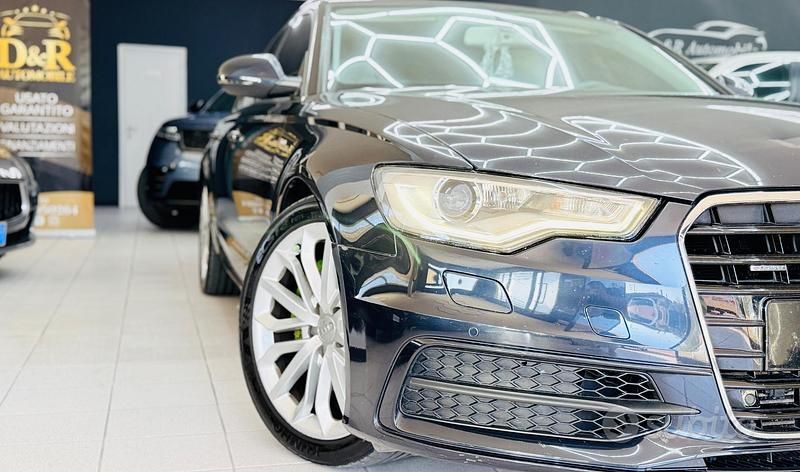 Usata Audi A6 Comfort 245 CV (180 kW) 2012 Blu Station wagon