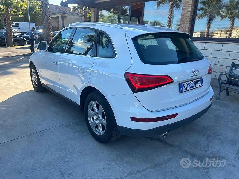 Usata Audi Q5 143 CV (105 kW) 2015 Bianco SUV