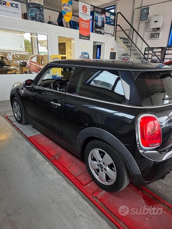 Usata Mini One D 2015 Nero Utilitaria