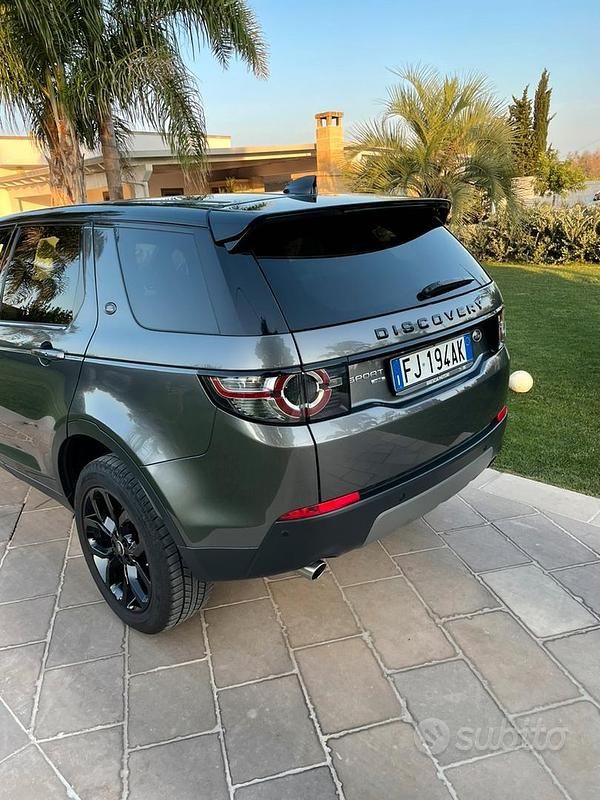 Usata Land Rover Discovery Sport HSE 2017 Grigio SUV