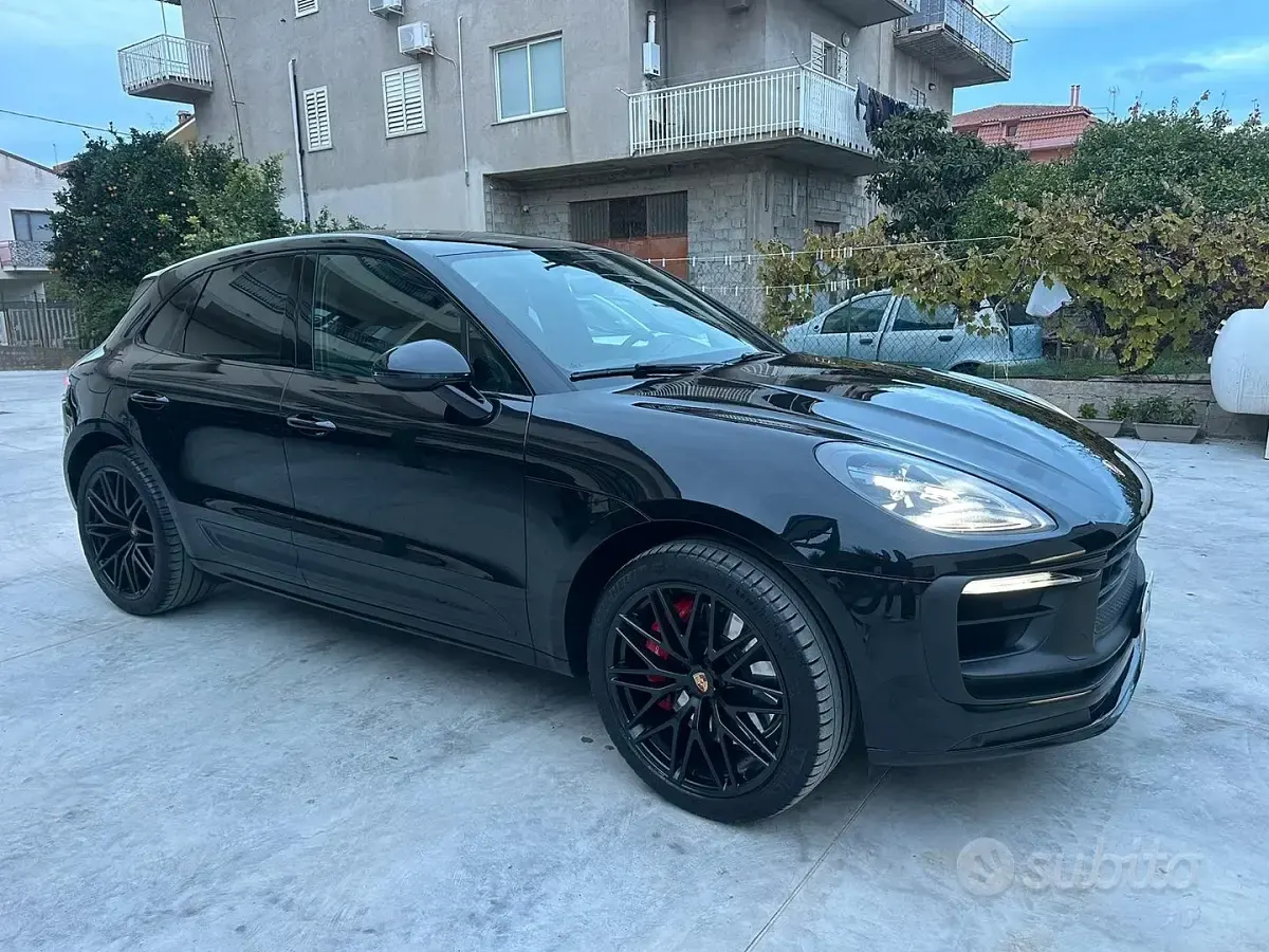 Usata Porsche Macan GTS 441 CV (324 kW) 2022 Nero SUV