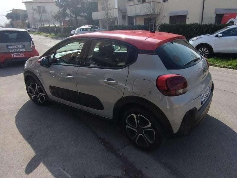 Usata Citroën C3 PureTech 82 CV (60 kW) 2018 Grigio Utilitaria