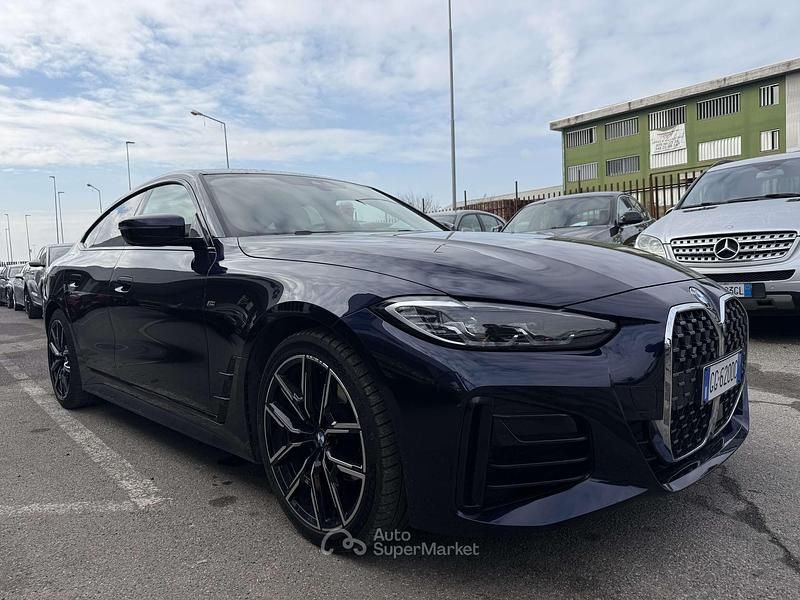 Usata BMW 420 M Sport 190 CV (139 kW) 2022 Beige Coupé