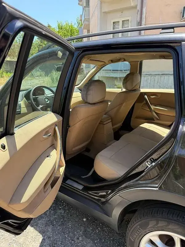 Usata BMW X3 150 CV (110 kW) 2005 Nero SUV