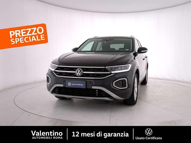 Usata VW T-Roc Style 150 CV (110 kW) 2022 Nero SUV