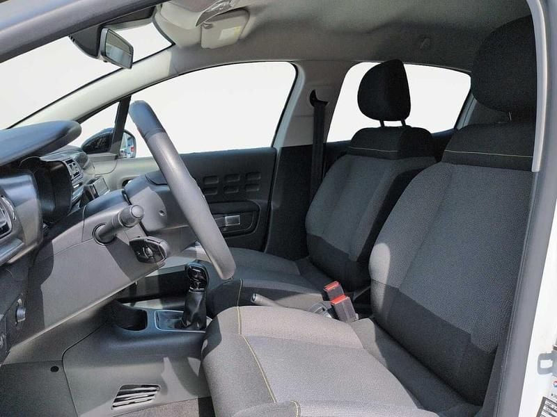 Usata Citroën C3 PureTech 83 CV (61 kW) 2022 Bianco Utilitaria