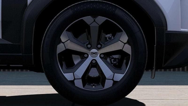 Nuova Dacia Duster Journey 122 CV (89 kW) 2026 Bianco SUV